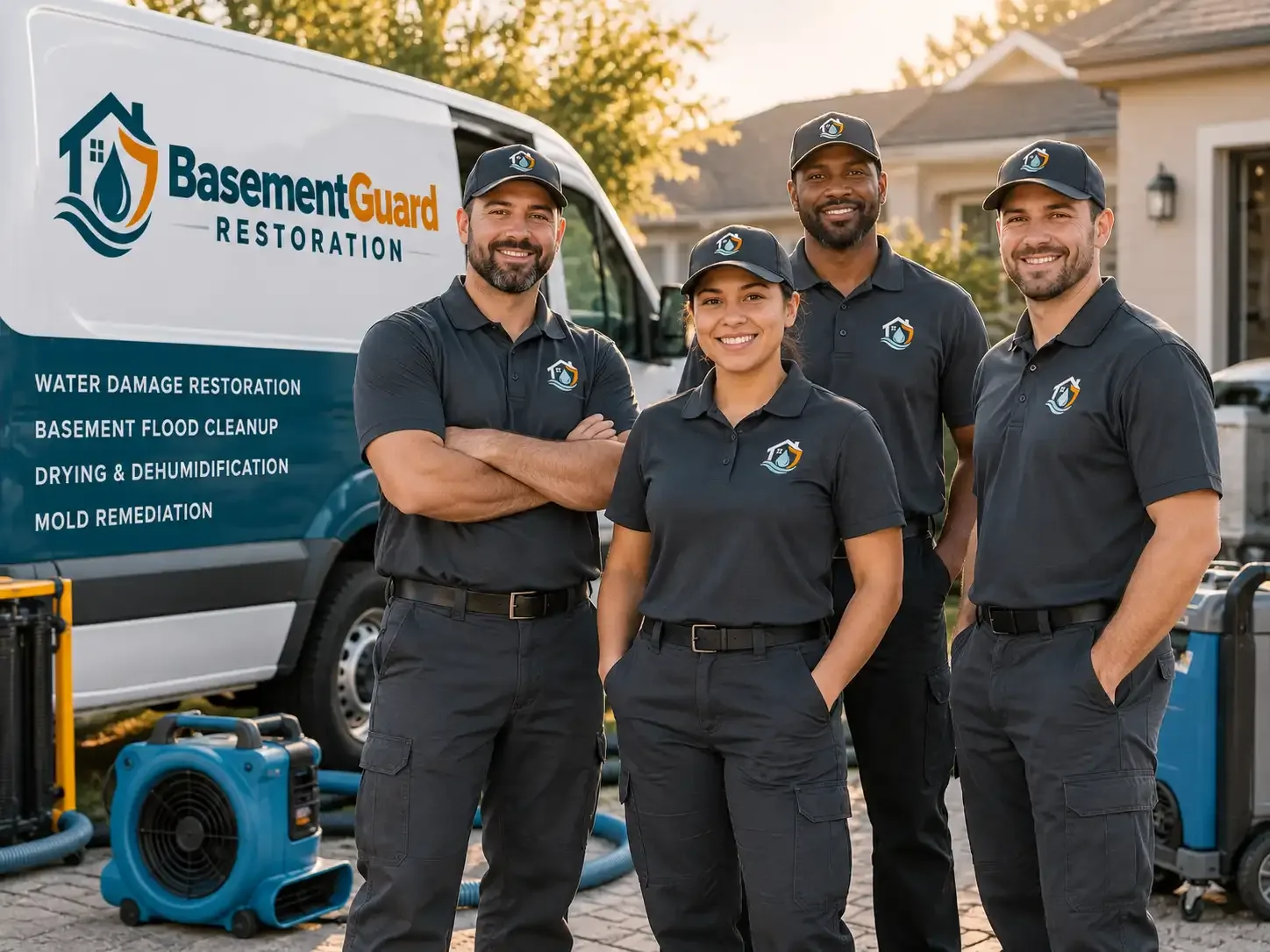 Basement Water Damage Restoration company in Mansura, LA